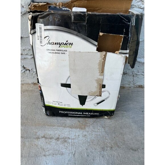 Champion Sports Open Reel Measuring Tapes 330 feet 100M - Picture 4 of 4